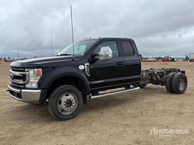 2020 Ford F-550 XLT 4x4 Extended Cab Cab and Chassis