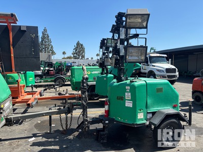 2018 Terex RL4 6 kW Light Tower