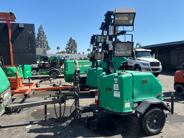 2018 Terex RL4 6 kW Light Tower