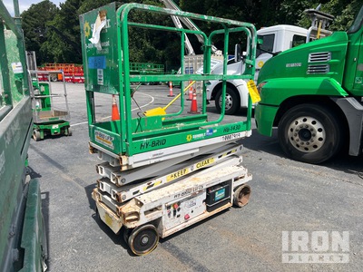 2018 Hybrid HB-1430 Electric Scissor Lift
