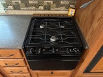 Interior with Stove top