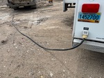 Outside Utilities with Power Cables and Connectors