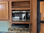 Interior with Microwave Oven