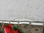 Exterior with Signs of Leaks
