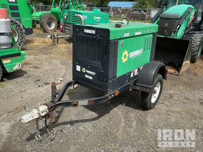 2016 Miller Big Blue 400 Pro Mobile Multi-Process Engine Driven Welder