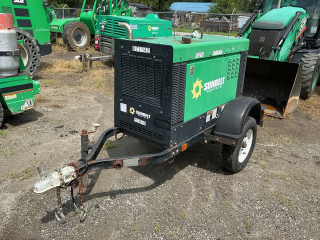 2016 Miller Big Blue 400 Pro Mobile Multi-Process Engine Driven Welder