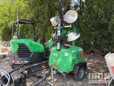 2018 Wacker Neuson LTV6L 6 kW Light Tower