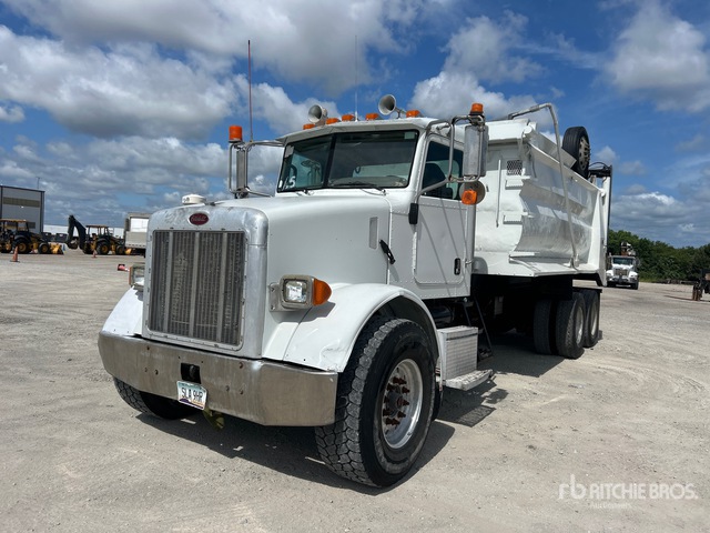 2007 Peterbilt 357 8x4 Tri/A Dump Truck