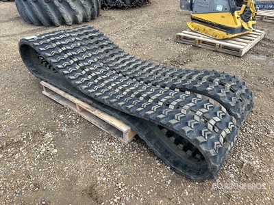 Quantity of (2) Skid Steer Chenilles