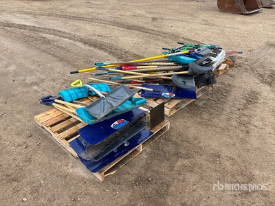 Quantity of Shovels/Yard Tools