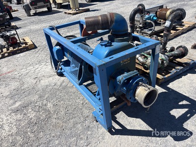 Skid-Mounted Waterpomp