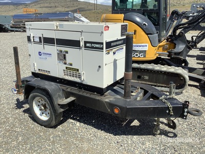 2020 Multiquip DCA-15SPX4F Generator Set