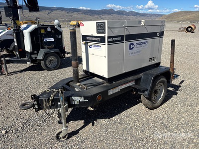 2022 Multiquip DCA-15SPX4F 14.0 kW Mobile Generator Set