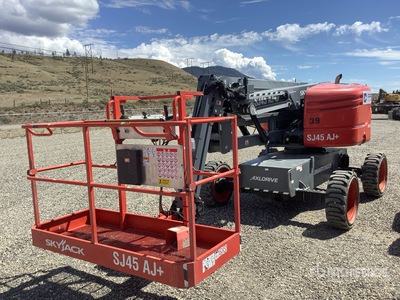2017 Skyjack SJ45AJ Articulating Boom Lift