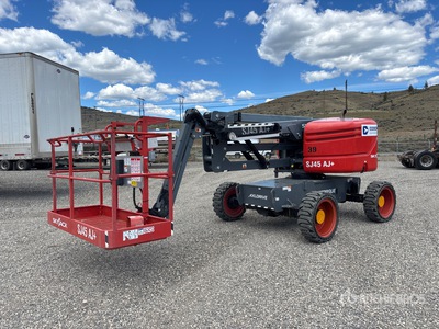 2022 Skyjack SJ45AJ+ 4WD Diesel Articulating Boom Lift