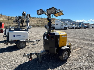 2022 Metrolite DLT40 4.2 kVA Light Tower