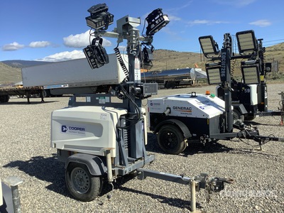 Atlas Copco Light Tower