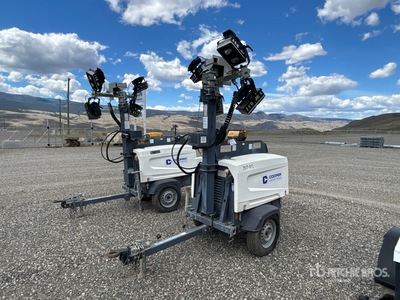 2020 Atlas Copco HiLight V5+ 2.8 kW Light Tower