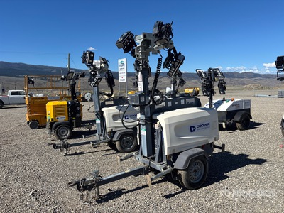 2020 Atlas Copco HiLight V5+ 2.8 kW Light Tower