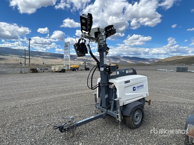 2020 Atlas Copco HiLight V5+ 2.8 kW Light Tower