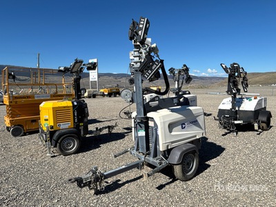2021 Atlas Copco HiLight V5+ 2.8 kW Light Tower