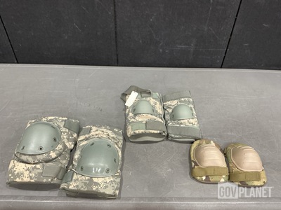 (157) Pairs of Elbow Pads, (65) Pairs of Knee Pads & Assorted Items