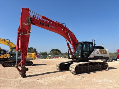 2018 Link-Belt 350 X4 Rupsgraafmachine