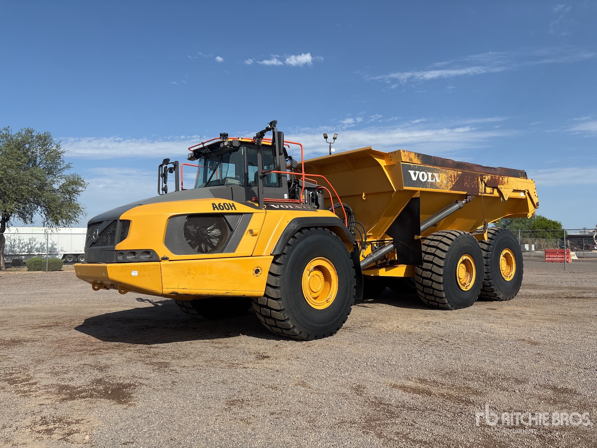 2021 Volvo A60H Articulated Dump Truck