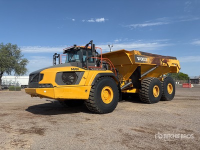 2021 Volvo A60H Knickgelenkter Muldenkipper
