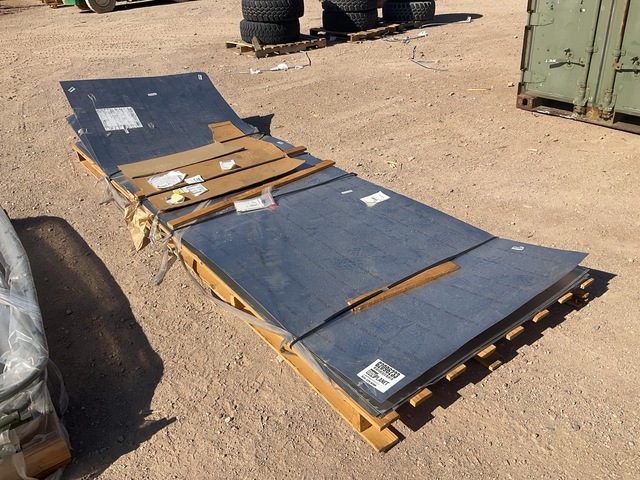 (6) Sheets of 12' x 4' x 0.0400" AMS-QQ-A-250/5 Aluminum Alloy