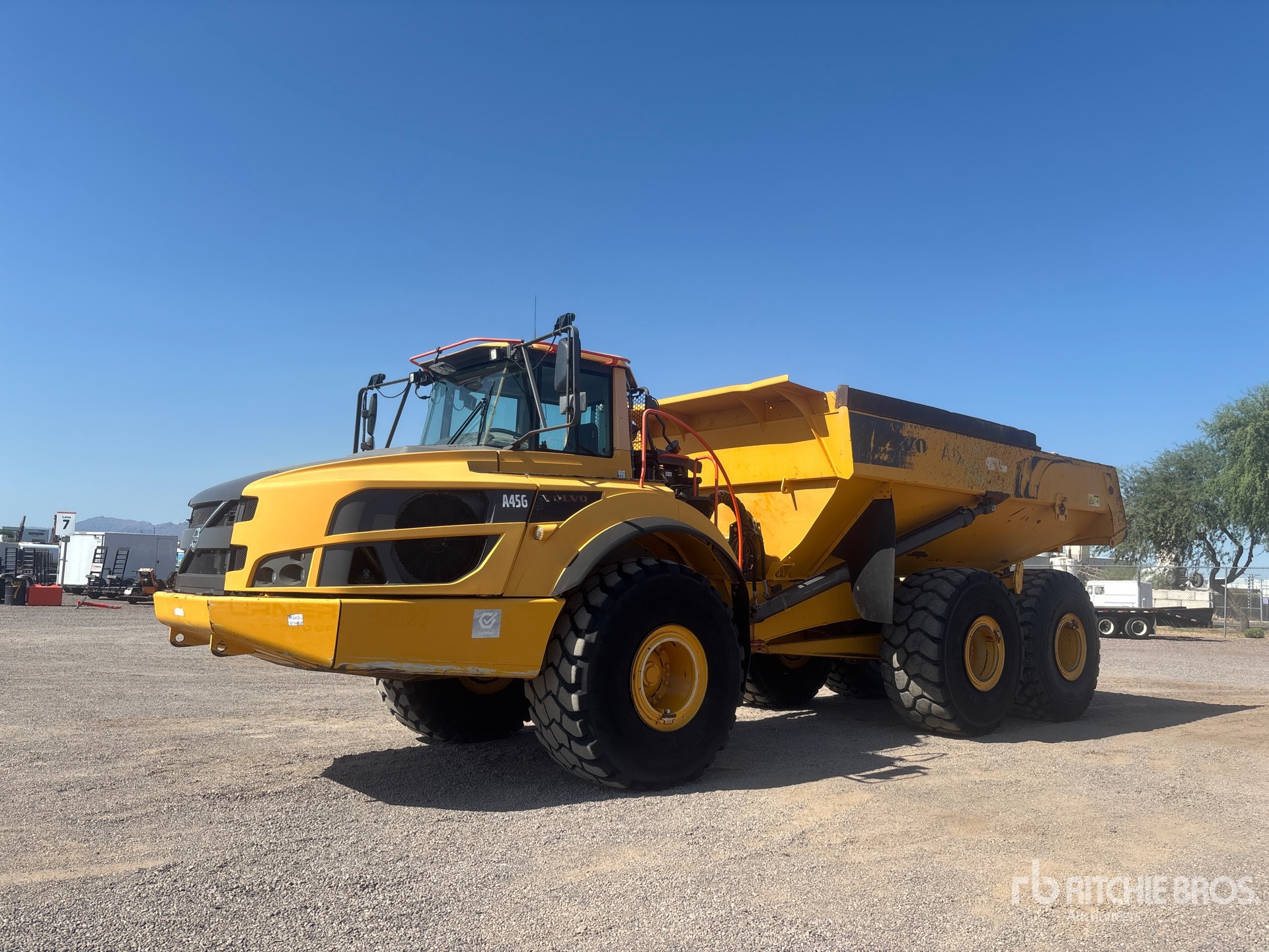 2017 Volvo A45G Articulated Dump Truck