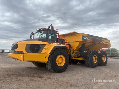 2021 Volvo A60H Articulated Dump Truck