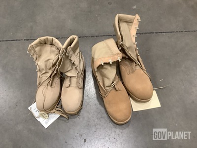 (32) Pairs of Assorted Combat Boots