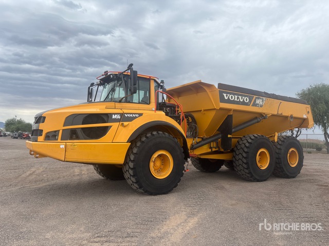 Articulated Dump Trucks
