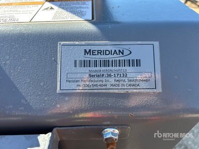 Meridian 1385 13 in x 85 ft Swing Grain Auger