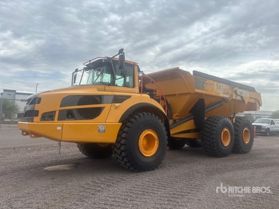 2017 Volvo A45G Articulated Dump Truck