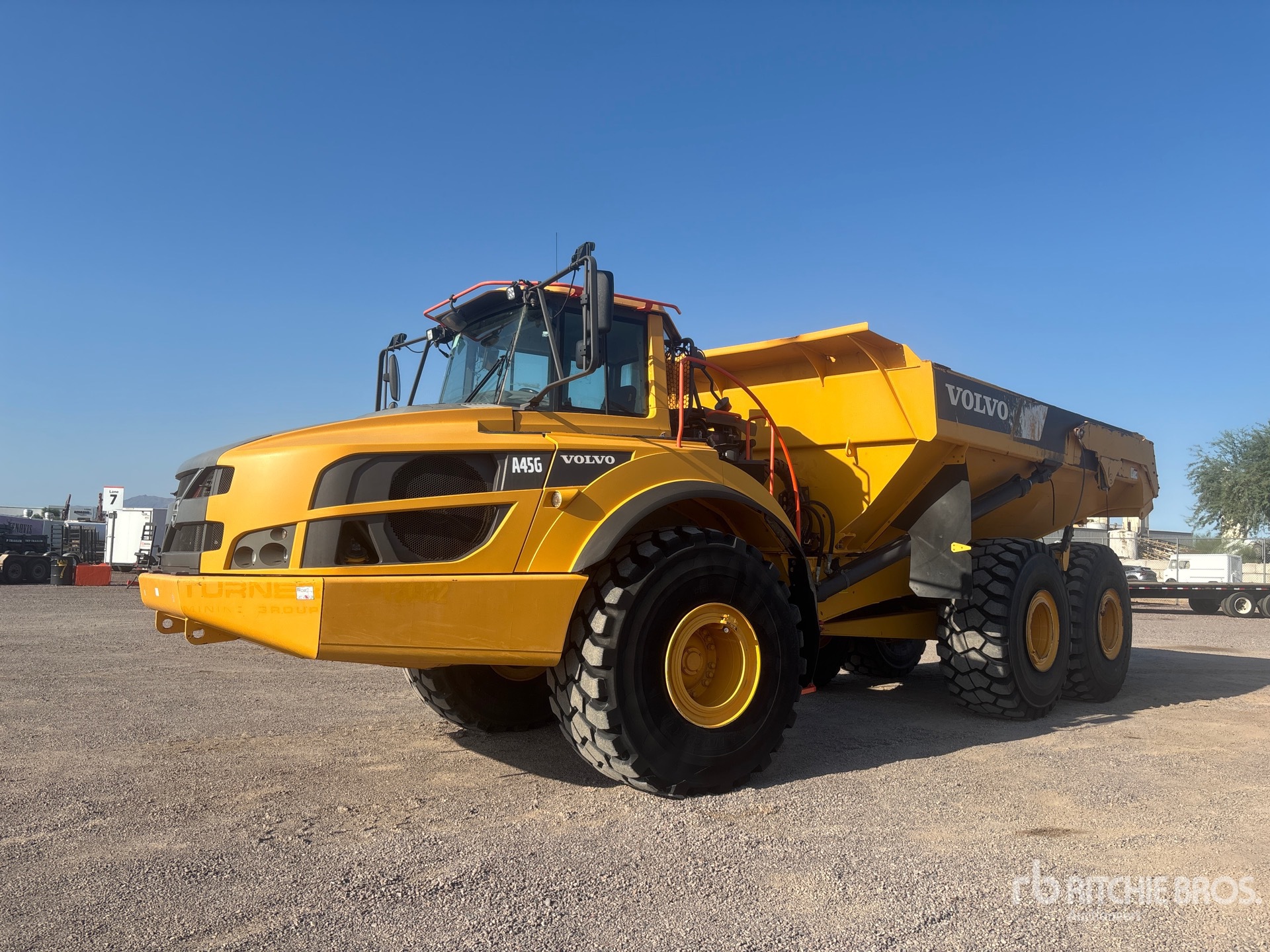 2020 Volvo A45G Articulated Dump Truck