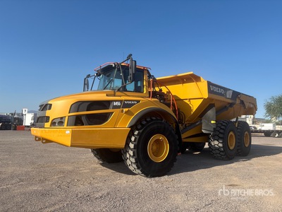 2020 Volvo A45G Wywrotka przegubowa