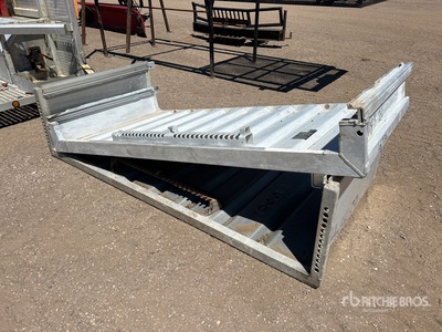 Quantity of (2) Trailer Headache Rack