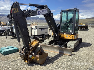 2018 John Deere 50G Mini Excavator