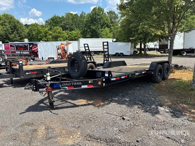 2024 Load Trail TH8320072 20 ft T/A Tilt Deck Trailer