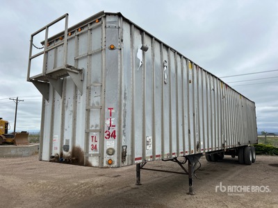 1997 Imco 48 ft T/A Moving Floor Trailer