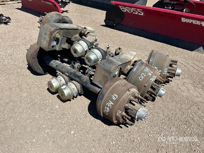 Quantity of (3) Trailer Essieu