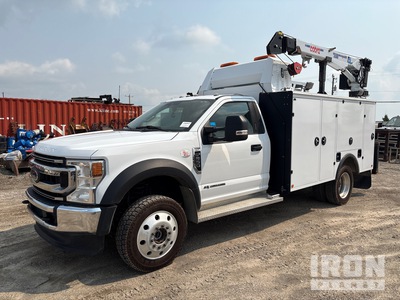 2022 Ford F-550 XLT 4x4 Service Truck