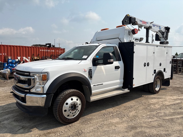 2022 Ford F-550 XLT 4x4 Service Truck