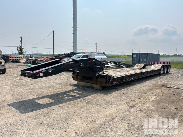 Construction and Machinery Trailers