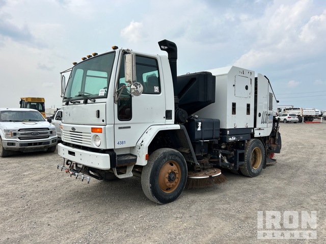 Sweeper Trucks