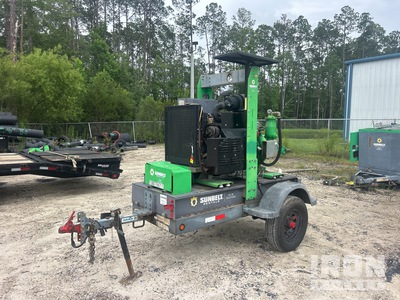 2018 Atlas Copco PAS100HF Trailer-Mounted Waterpomp