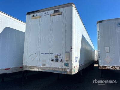 2005 Hyundai 53 ft x 102 in T/A Van Trailer