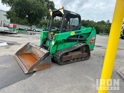 2021 Bobcat T550 Compact Track Loader